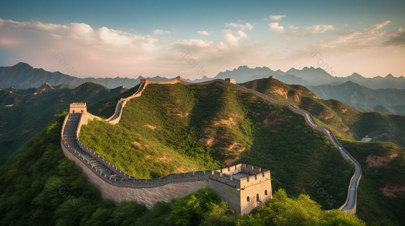 广告设计素材元素中国风中式古建筑风景风光大气旅游风景区出游绿色的树木天空,高清,摄影图,摄影图片,图片大全,摄影图免费下载